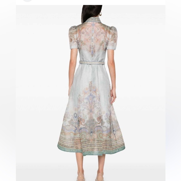 NWOT zimmermann Eden belted dress - Picture 2 of 13